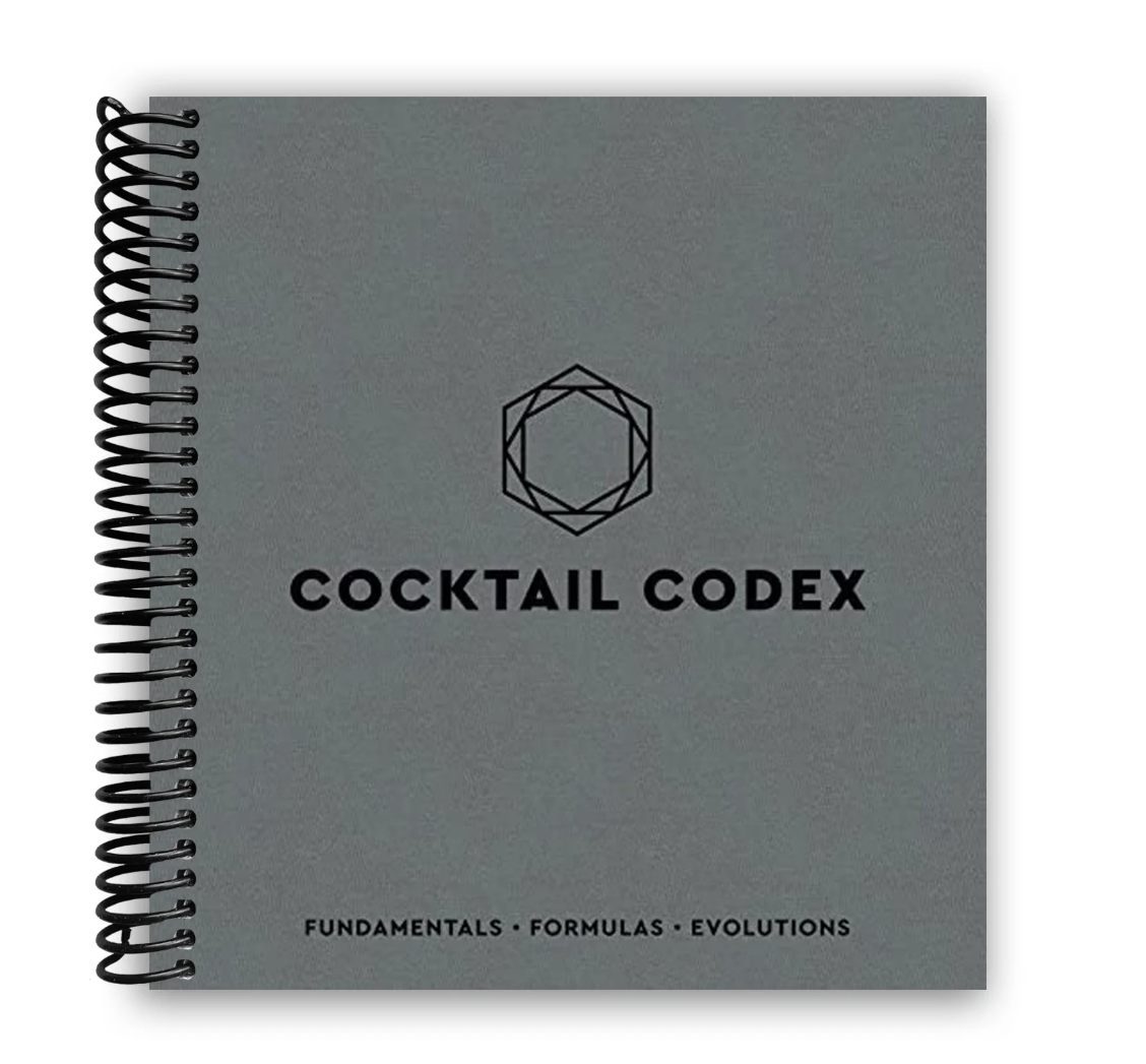 Cocktail Codex Chart Cocktail Codex: Fundamentals, Formulas, Evolutions (Spiral Bound) – Sebink