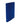 Kokuyo Color Palette Metal Round Ring Binder, B5-S, 26 Holes, Up to 100 Sheets, 5 Colorful Tab Dividers, Middle Vertical Type, Navy Blue, Japan Import (RU-311-3)