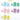 KOKUYO Spiral Lined Notebook, 8.3'' x 5.8'' Pastel Journal A5 Campus Soft Ring Notebooks with Dot 6 mm Ruled, 50 Sheets, Green 1 Subject Notebook, Note Taking for School. Japan Import (SU-S131BT-G)