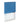 Kokuyo Campus 2-Ring Loose Leaf Binder, A4, 2 Holes, Up to 100 Sheets, Blue, Japan Import (RU-PP158B)