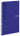 Kokuyo Campus Smart Ring Binder, B5 Purple Refillable Binder Notebook 26 Holes with 10 Extra Loose-Leaf Paper, Up to 25 Filler Papers for Work & Study, Japan Import (RU-SP700V)