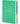 KOKUYO 5 Subject Spiral Notebook, Campus B5 Refillable Journal with 5 Tab Dividers, 100 Sheets in 5mm Ruled Loose Leaf Paper, Green, Japan Import (RU-P333NG & NO-836C)