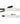 KOKUYO 2-Way Portable Scissors, HAKO-AKE Compact Pocket Size Travel Scissors, Black Blade All Purpose Craft Scissor Box Cutter for Office, Travel and Home. White(Hasa-T420W)