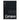 KOKUYO Campus Pre-Dotted Notebook, Semi A5, 5mm Grid Ruled - 40 Sheets - 80 Pages, Black (5 pack)