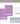 Kokuyo Campus Soft Ring Notebook, Semi-B5, B 6mm Dot Ruled, 34 Lines, 40 Sheets, Purple, Set of 2, Japan Import (SU-S111BT-V)