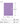 KOKUYO Spiral Lined Notebook, 8.3'' x 5.8'' Pastel Journal A5 Soft Ring Notebooks with Dot 6 mm Ruled, 80 Sheets, Purple 1 Subject Notebook, Note Taking for School. Japan Import (SU-SV338BT-V)