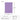 KOKUYO Spiral Lined Notebook, 8.3'' x 5.8'' Pastel Journal A5 Soft Ring Notebooks with Dot 6 mm Ruled, 80 Sheets, Purple 1 Subject Notebook, Note Taking for School. Japan Import (SU-SV338BT-V)
