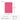 KOKUYO Spiral Lined Notebook, 10'' x 7'' Pastel Journal B5 Soft Ring Notebooks with Dot 6 mm Ruled, 80 Sheets, Light Pink 1 Subject Notebook, Note Taking for School. Japan Import (SU-SV308BT-LP)