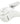 Kokuyo Stapleless Stapler, Harinacs Handheld Staple-Free, Up to 5 Sheets No Staple Binding, Portable Holeless Compact Alpha, Pale White, Japan Import (SLN-MSH305PW)