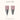 KOKUYO Me 3 Pcs Mechanical Pencils Set with Eraser, 0.7 mm Sharp Pencil, Rose & Lime & Piman, Back to School, Teacher Supplies, Sketching, Drafting, Japan Import (KME-MPP402)