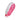 KOKUYO Glue Tape for Scrapbooking, 52.5 Ft x 0.33 in Double Sided Tape Roller for Crafts, Pink Heart Pattern Tape Runner, Adhesive Scrapbook Supplies. Japan Import (TA-DM405-08)