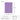 KOKUYO Spiral Lined Notebook, 10'' x 7'' Pastel Journal B5 Soft Ring Notebooks with Dot 6 mm Ruled, 80 Sheets, Purple 1 Subject Notebook, Note Taking for School. Japan Import (SU-SV308BT-V)
