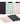 Kokuyo Clipboard Folder, 3 Pack A4 Foldable Clipboard Folio with Clip. 360 Degree Binder Clipboards with Elastic Band, File Cover Work Folder Clipboards with Pen Slot. Japan Import