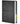 KOKUYO 5 Subject Spiral Notebook, Campus B5 Refillable Journal with 5 Tab Dividers, 100 Sheets in 7mm Dotted Ruled Loose Leaf Paper, Black, Japan Import