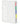 KOKUYO 5 Subject Spiral Notebook, Campus A4 Refillable Journal with 5 Tab Dividers, Up to 65 Sheet Capacity, 50 Sheets in 7mm Dotted Ruled Loose Leaf Paper, Clear, Japan Import