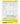 Kokuyo Campus Loose Leaf Study Planner Weekly Ruled (Yellow)
