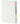 KOKUYO 5 Subject Spiral Notebook, Campus A5 Refillable Journal with 5 Tab Dividers, Up to 65 Sheet Capacity, 100 Sheets in 6mm Dotted Ruled Loose Leaf Paper, Transparent, Japan Import