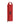 KOKUYO Square Pencil Holder DuPont (Canvas, Red)