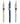 KOKUYO Noritake Gel Pens, 3 Pack 0.5mm Fine Point Black Ink, Retractable Smooth Quick-Dry Writing Pens for School, Office & Study, Classical Barrel
