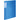 Kokuyo 40-Pocket Binder with Plastic Sleeves 8.5"x11" (Blue), A4 and US Letter Expandable Art Portfolio Folder with Clear Sheet Protectors. 80 Pages of Presentation Display Book. (RA-N40B)