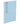 Kokuyo Campus Smart Ring Binder, B5 Light Blue Refillable Binder Notebook 26 Holes with 10 Extra Loose-Leaf Paper, Up to 25 Filler Papers for Work & Study, Japan Import (RU-SP700LB)