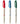 KOKUYO Noritake Gel Pens, 3 Pack 0.5mm Fine Point Black Ink, Retractable Smooth Quick-Dry Writing Pens for School, Office & Study, Cup Barrel