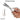 Kokuyo 7“ Scissor All purpose with Hybrid Arch Stainless Steel Blade, Off-White, Sharper Cutting Performance Heavy Duty Cutter for Office Home School Craft Supplies (HSM-A100LS)