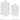 KOKUYO Blank Spiral Notebook, 10'' x 7'' Business Unruled Journal B5 Soft Ring Notebooks, 80 Perforated Sheets, Plain Sketchbook for Drawing, White Soft PP Cover. Japan Import (SU-SV308BT-W)