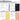 Kokuyo JIBUN_TECHO IDEA Notebook, A5 Slim Size(8.3" x 4.9"), 3mm Grid Ruled, 40 Sheets, Thin Paper, Pack of 2, Japan Import (NI-JCA3)