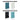 Kokuyo Campus Slide Binder with 5 Tab Dividers, Slim Type, B5, 26 Holes, Up to 65 Sheets, Light Blue, Japan Import (RU-P737LB)