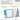 Kokuyo Campus 2-Ring Loose Leaf Binder, A4, 2 Holes, Up to 100 Sheets, Light Blue, Japan Import (RU-PP158LB)