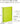 Kokuyo Campus Slide Binder with 5 Tab Dividers, Middle Type, B5, 26 Holes, Up to 100 Sheets, Yellow Green, Japan Import (RU-P333NYG)