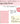Kokuyo Campus Study Planner Notebook, Daily Ruled, A5, Light Pink, for 63 Days, Japan Import (NO-Y82MD-LP)