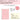 Kokuyo Campus Study Planner Notebook, Daily Ruled, A5, Light Pink, for 63 Days, Japan Import (NO-Y82MD-LP)