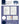 KOKUYO Campus Twin Ring Notebook, Business Type, Dot B 6mm Ruled, A6, 50 Sheets, 21 Lines, Navy Cover, Japan Import (SU-T153BT-DB)