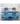 Kokuyo 2 Pack Kado-Keshi Plastic Erasers, Petit Type, White and Blue, Japan Import (Keshi-U750-1)