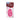 KOKUYO Glue Tape for Scrapbooking, 52.5 Ft x 0.33 in Double Sided Tape Roller for Crafts, Pink Heart Pattern Tape Runner, Adhesive Scrapbook Supplies. Japan Import (TA-DM405-08)