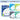 KOKUYO Campus Notebook, Easy Erasing, Semi-B5, 5mm(0.2in) Grid Ruled, 0.4 inch (10 mm) Solid Line, 30 Sheets, Pack of 5, Blue Colors, Japan Import (NO-30S10-5X5B)