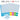 KOKUYO Campus Notebook for Science Subjects, Dot B 6mm Ruled, Semi-B5, 30 Sheets, 35 Lines, Pack of 5, 5 Colors, Japan Import (NO-F3CBKNX5)