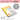 KOKUYO Campus Notebook, Easy Erasing, Semi-B5, 5mm(0.2in) Grid Ruled, 0.4 inch (10 mm) Solid Line, 30 Sheets, Pack of 5, Water Drop Pattren, Japan Import (NO-30VS10-5NX5)