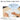 KOKUYO Campus Notebook, Easy Erasing, Semi-B5, 5mm(0.2in) Grid Ruled, 0.4 inch (10 mm) Solid Line, 30 Sheets, Pack of 5, 5 Colors, Japan Import (NO-30S10-5X5)