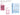 KOKUYO Campus Notebook, A 7mm Ruled, A4, 30 Sheets, 35 Lines, Pink, Pack of 3, Japan Import (NO-203AX3)