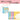 KOKUYO Campus Notebook, Easy Erasing, Semi-B5, 5mm(0.2in) Grid Ruled, 0.4 inch (10 mm) Solid Line, 30 Sheets, Pack of 5, Water Drop Pattren, Japan Import (NO-30VS10-5NX5)