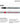 KOKUYO Alcohol Resistant Laboratory Markers, 5 Red Permanent Freezer Lab Pens with 0.6mm Fine Point Tip, Designed for Industrial, Lab and Hospital Use, Japan Import