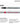KOKUYO Alcohol Resistant Laboratory Markers, 3 Black & 2 Red Permanent Freezer Lab Pens with 0.6mm Fine Point Tip, Designed for Industrial, Lab and Hospital Use, Japan Import