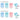 KOKUYO Campus Composition Kimochii Notebook, 5 Pack Feels Flat Semi-B5 Comp Book, Pink, Dot B 6mm Ruled, 30 Sheets School Lined Journal Notebook for Work Study Note Taking. Japan Import (NO-FL3CBT-P)