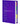 KOKUYO 5 Subject Spiral Notebook, Campus B5 Refillable Journal with 5 Tab Dividers, 100 Sheets in 5mm Ruled Loose Leaf Paper, Purple, Japan Import (RU-P333NV & NO-836C)