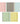 KOKUYO Sooofa Soft Ring Notebook, 0.2 inch (4 mm) Grid Ruled, 80 Sheets, A5 Deformation, Set of 5 Colors, Japan Import (SU-SV738S4)