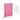 KOKUYO 5 Subject Spiral Notebook, Campus B5 Refillable Journal with 5 Tab Dividers, 200 Sheets in 6mm Dotted Ruled Loose Leaf Paper, Pink, Japan Import (RU-P333NP & NO-S836BT)