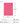 KOKUYO Spiral Lined Notebook, 8.3'' x 5.8'' Pastel Journal A5 Soft Ring Notebooks with Dot 6 mm Ruled, 80 Sheets, Light Pink 1 Subject Notebook, Note Taking for School. Japan Import (SU-SV338BT-LP)